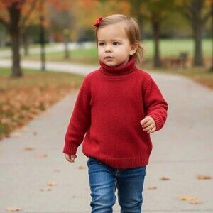 Enforce Turtleneck Knit Sweater 18 Months